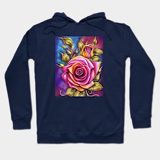 Fantasy Rose Hoodie